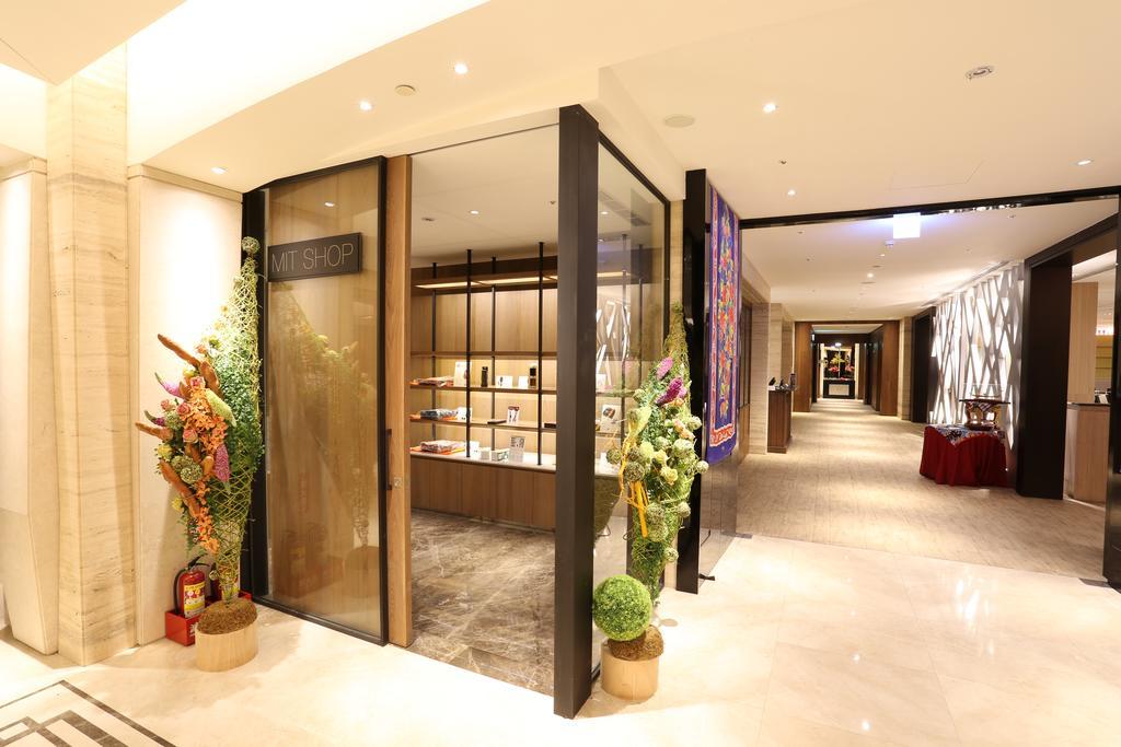 The Splendor Hotel Taichung Exteriör bild