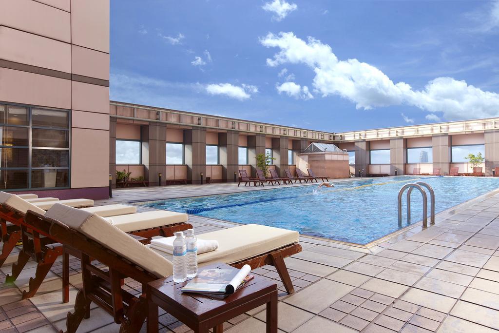 The Splendor Hotel Taichung Exteriör bild